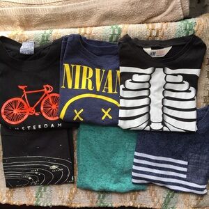 Bundle of 6 Kid Tees size 3T